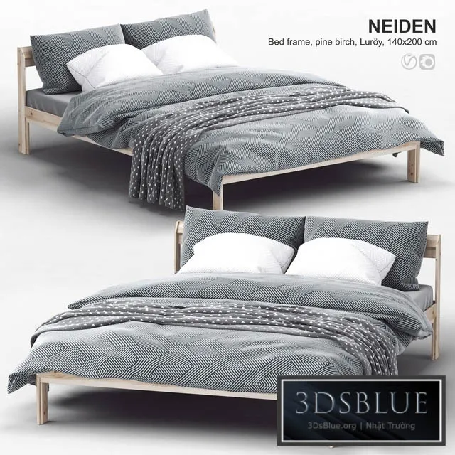 FURNITURE – BED – 3DSKY Models – 6006