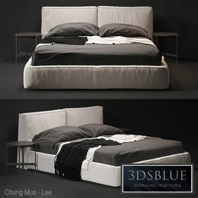 FURNITURE – BED – 3DSKY Models – 6008