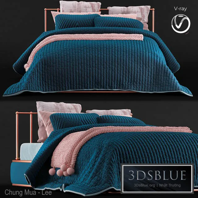 FURNITURE – BED – 3DSKY Models – 6016