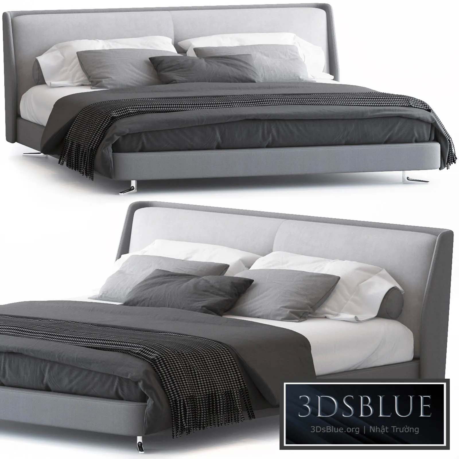 FURNITURE – BED – 3DSKY Models – 6017