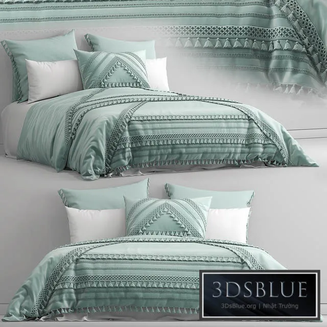 FURNITURE – BED – 3DSKY Models – 6018