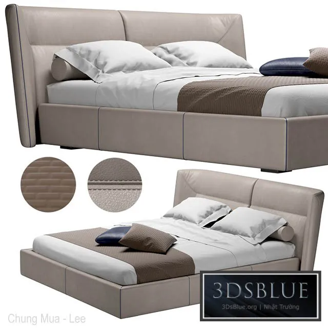 FURNITURE – BED – 3DSKY Models – 6019