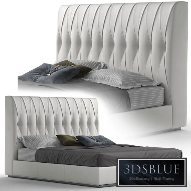FURNITURE – BED – 3DSKY Models – 6022