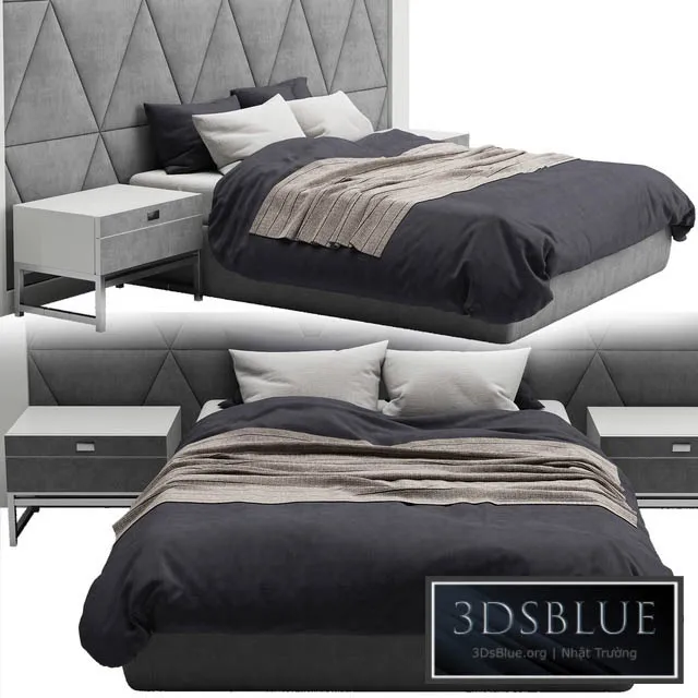 FURNITURE – BED – 3DSKY Models – 6023