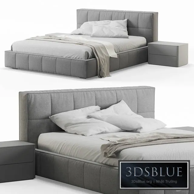 FURNITURE – BED – 3DSKY Models – 6026