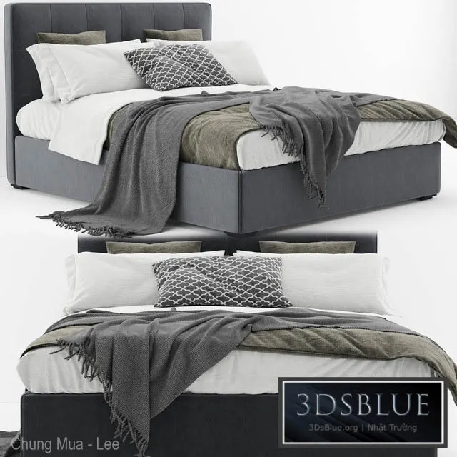 FURNITURE – BED – 3DSKY Models – 6030