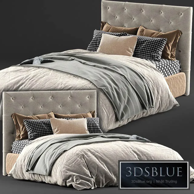 FURNITURE – BED – 3DSKY Models – 6031
