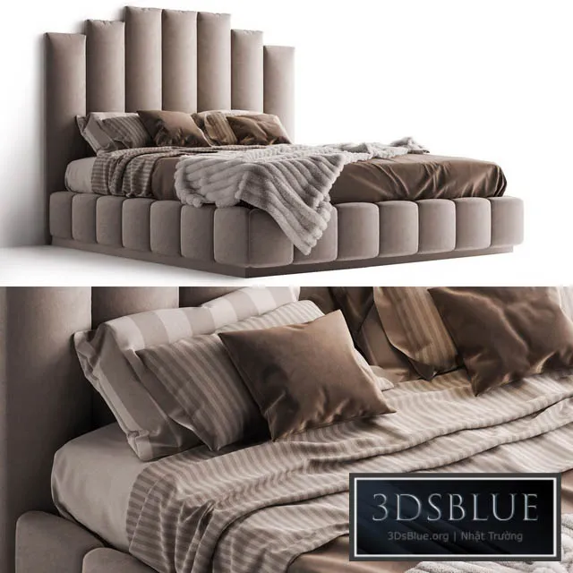 FURNITURE – BED – 3DSKY Models – 6032