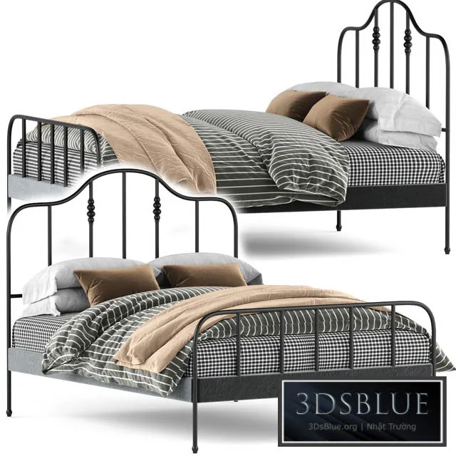 FURNITURE – BED – 3DSKY Models – 6033
