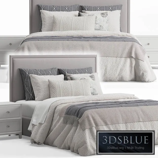 FURNITURE – BED – 3DSKY Models – 6037