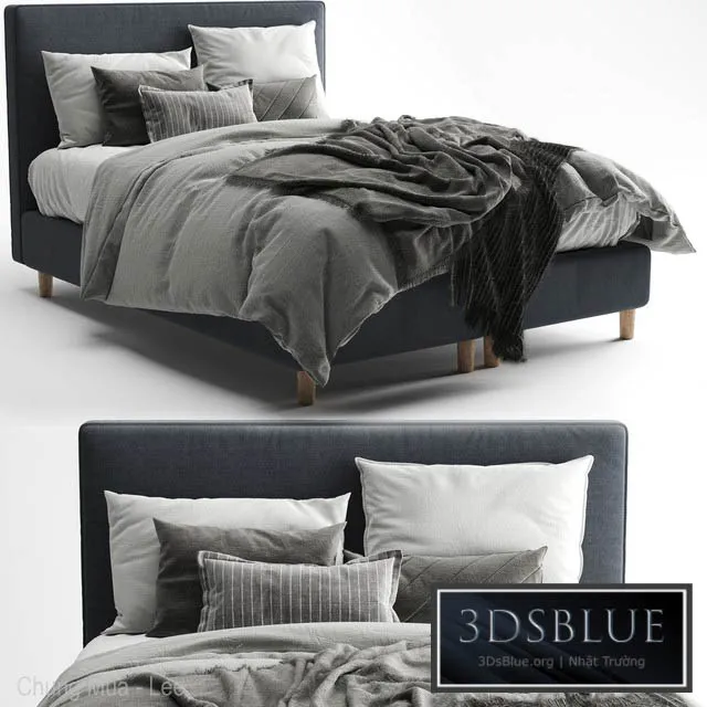 FURNITURE – BED – 3DSKY Models – 6039