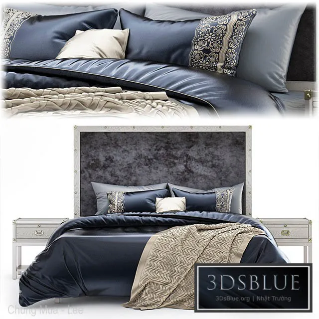 FURNITURE – BED – 3DSKY Models – 6040