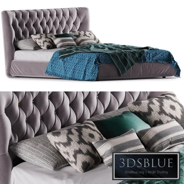 FURNITURE – BED – 3DSKY Models – 6041