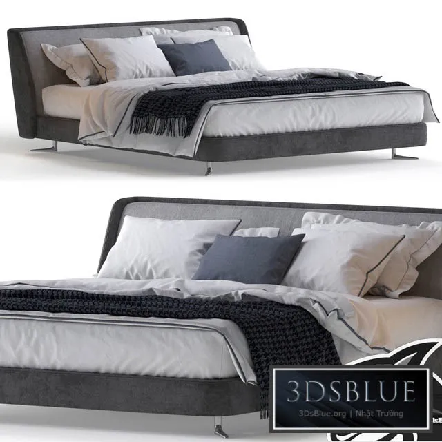 FURNITURE – BED – 3DSKY Models – 6042