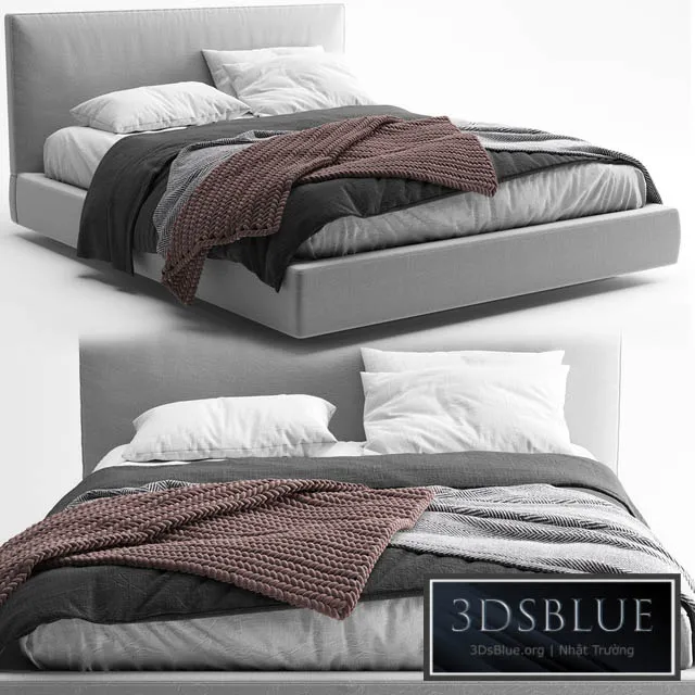FURNITURE – BED – 3DSKY Models – 6043
