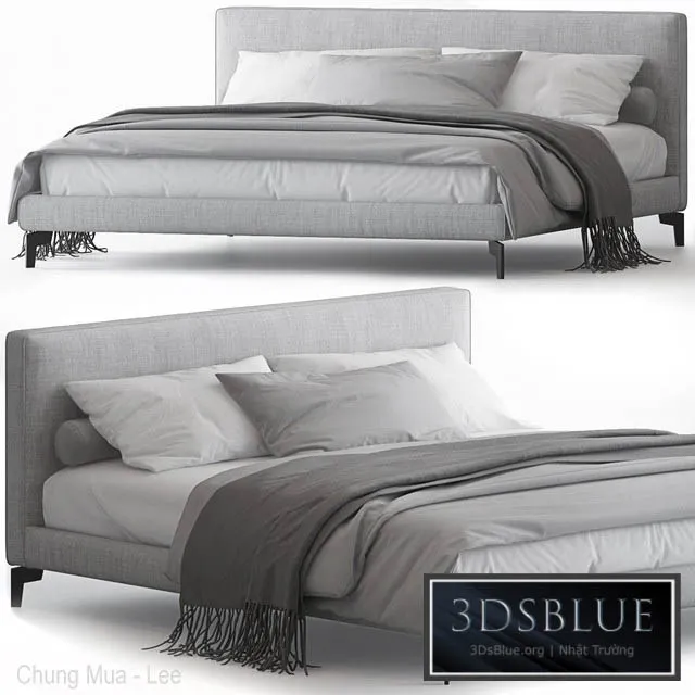 FURNITURE – BED – 3DSKY Models – 6044