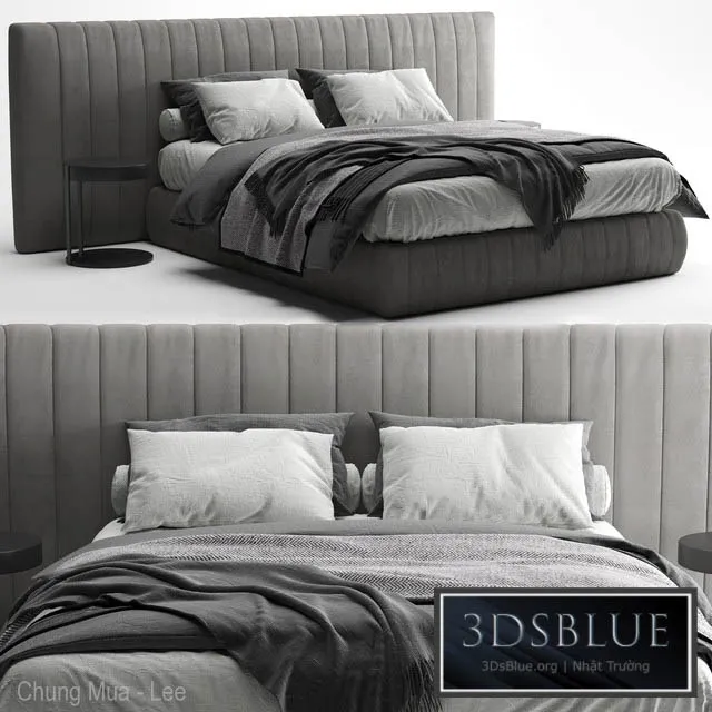 FURNITURE – BED – 3DSKY Models – 6045