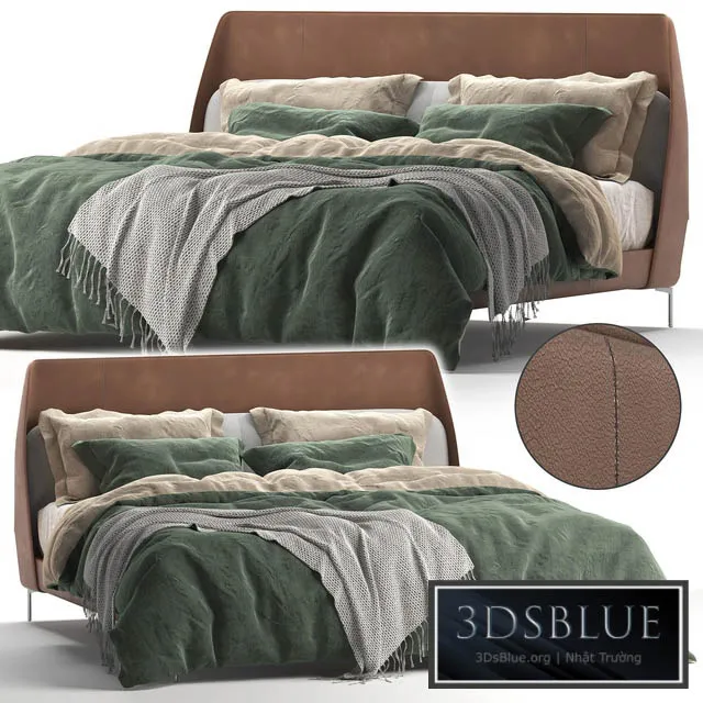 FURNITURE – BED – 3DSKY Models – 6046