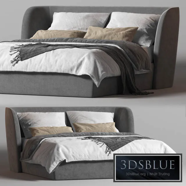 FURNITURE – BED – 3DSKY Models – 6048