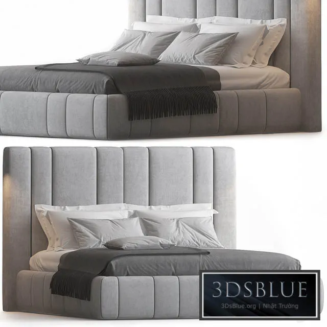 FURNITURE – BED – 3DSKY Models – 6051