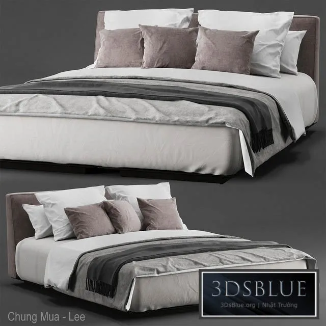 FURNITURE – BED – 3DSKY Models – 6052