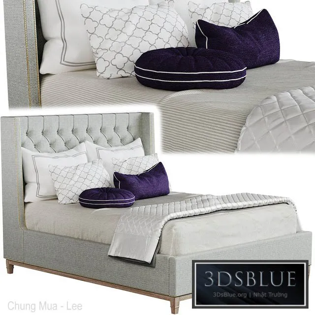 FURNITURE – BED – 3DSKY Models – 6053