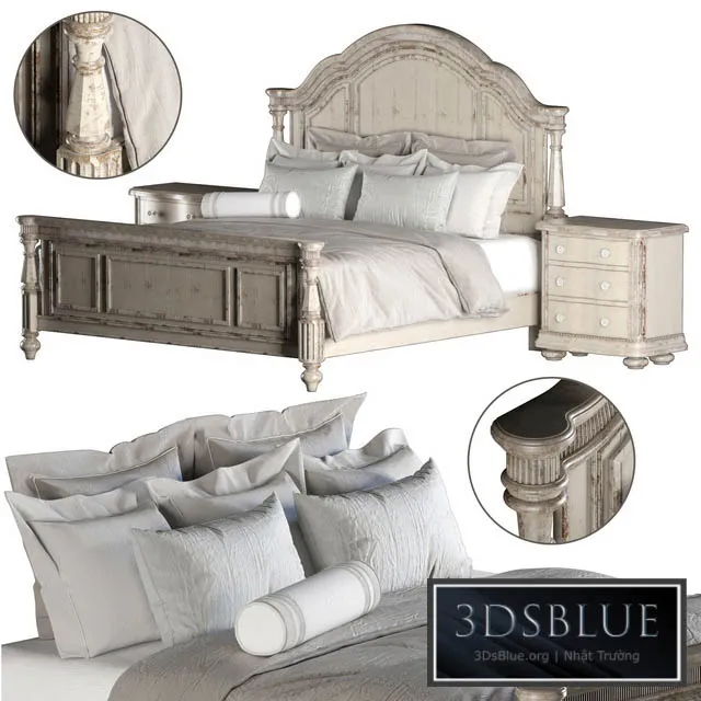 FURNITURE – BED – 3DSKY Models – 6054