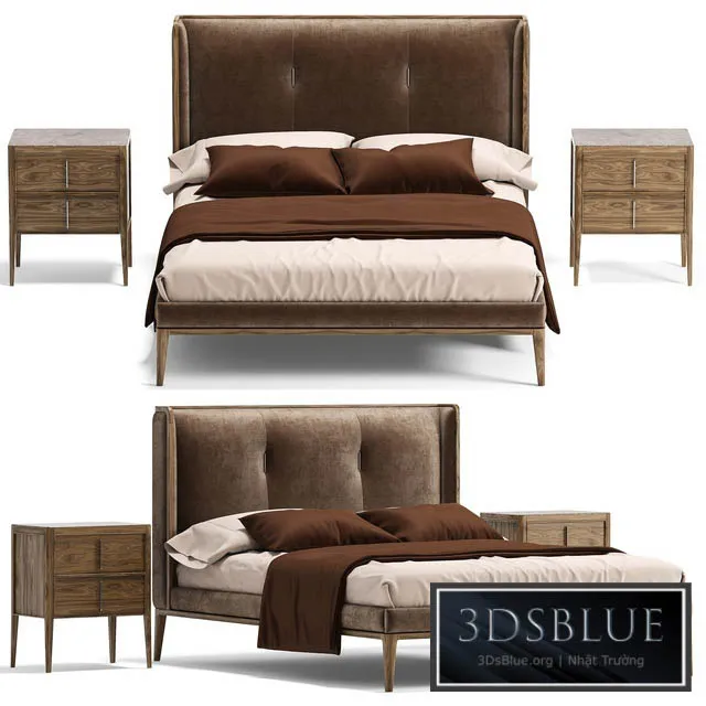 FURNITURE – BED – 3DSKY Models – 6056