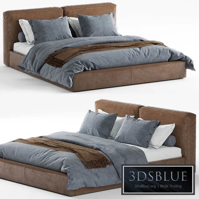FURNITURE – BED – 3DSKY Models – 6057