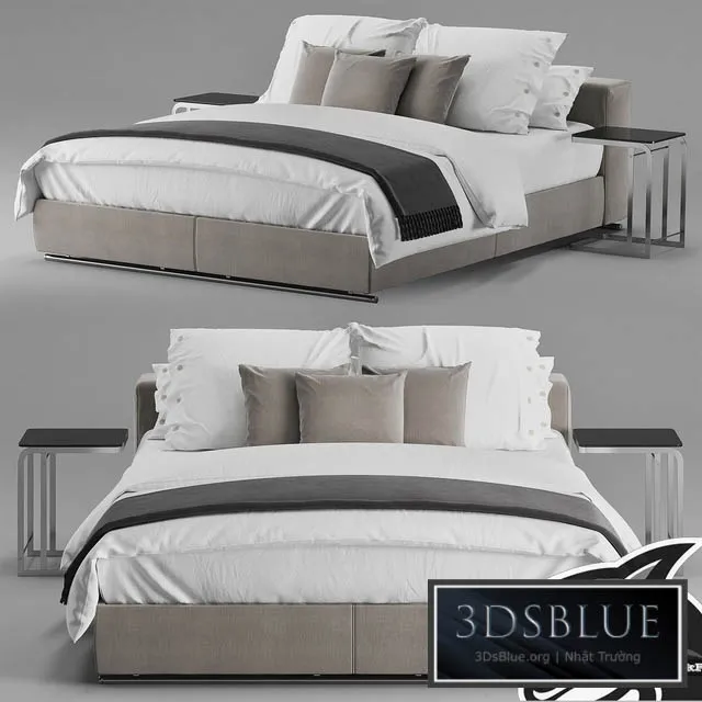 FURNITURE – BED – 3DSKY Models – 6058