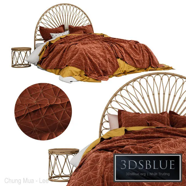 FURNITURE – BED – 3DSKY Models – 6059