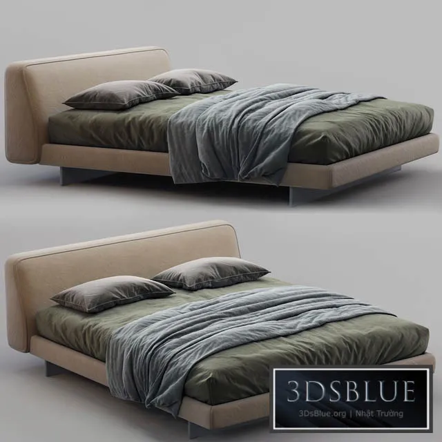 FURNITURE – BED – 3DSKY Models – 6060