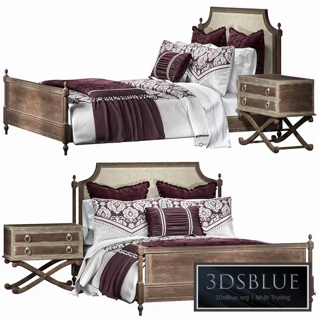 FURNITURE – BED – 3DSKY Models – 6061