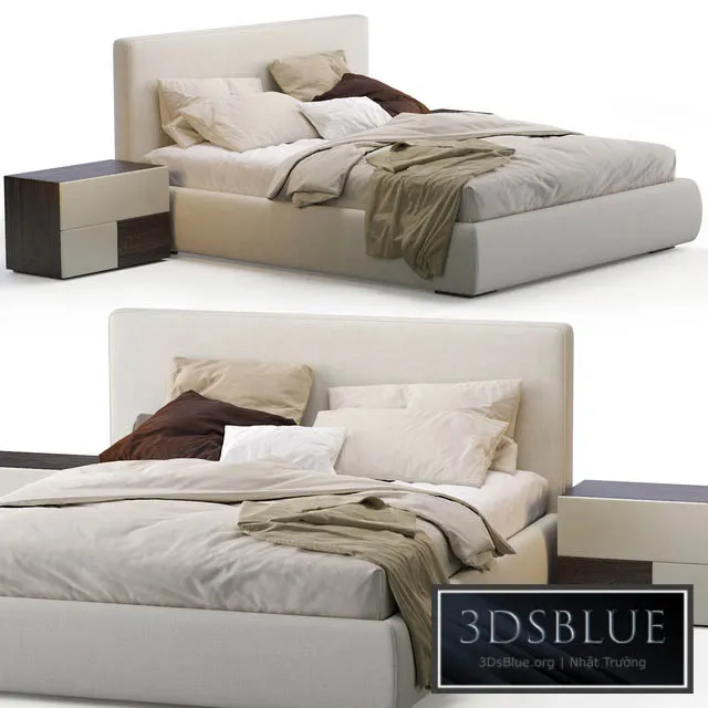 FURNITURE – BED – 3DSKY Models – 6062