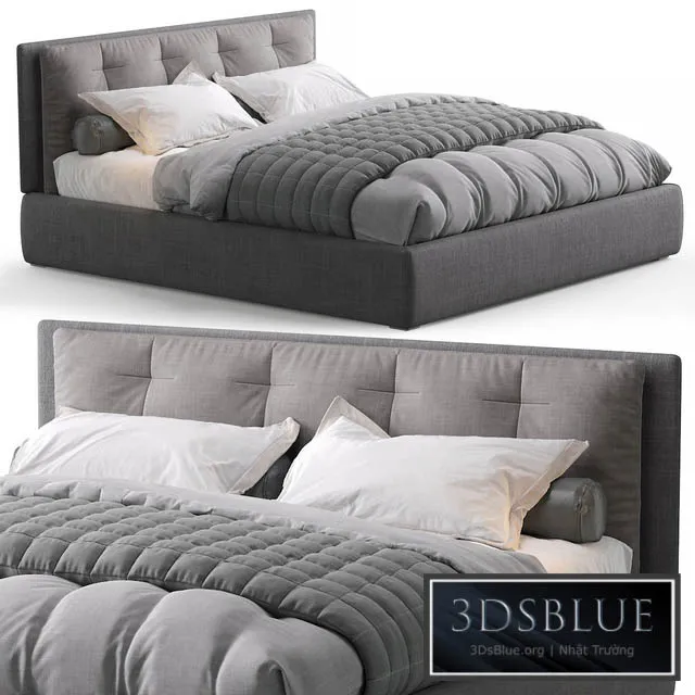 FURNITURE – BED – 3DSKY Models – 6064