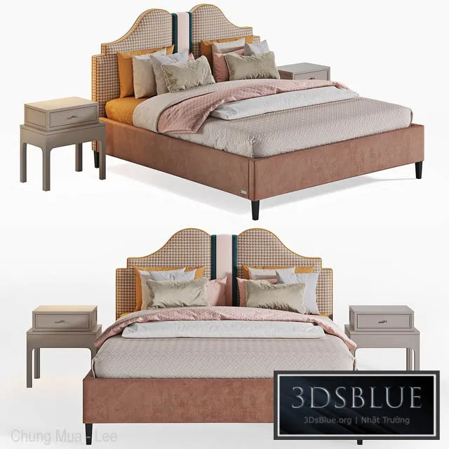FURNITURE – BED – 3DSKY Models – 6065