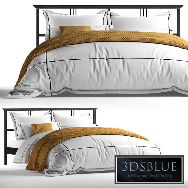 FURNITURE – BED – 3DSKY Models – 6066