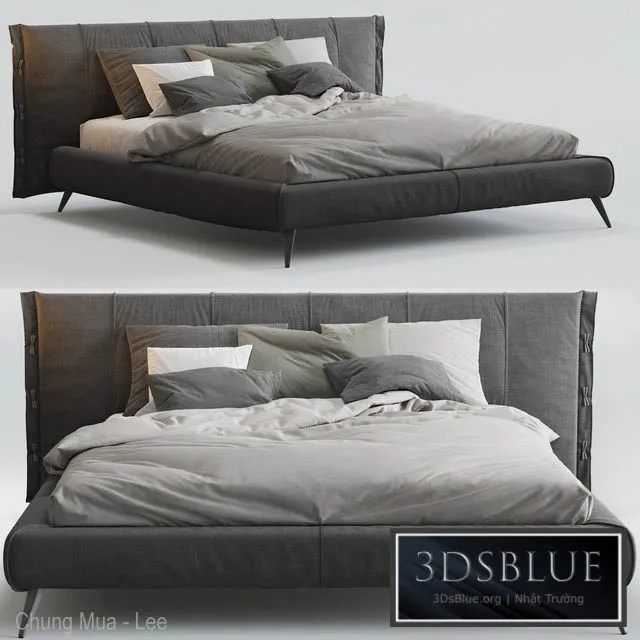 FURNITURE – BED – 3DSKY Models – 6067