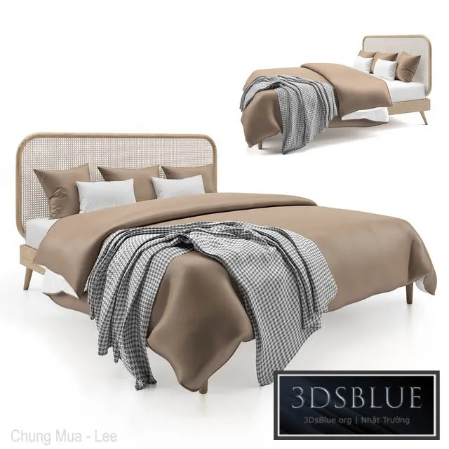 FURNITURE – BED – 3DSKY Models – 6068