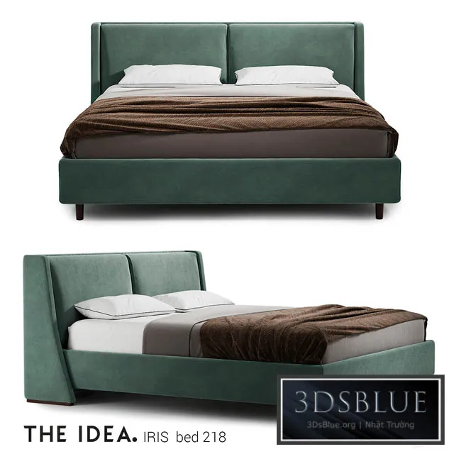 FURNITURE – BED – 3DSKY Models – 6070