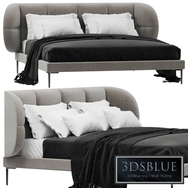 FURNITURE – BED – 3DSKY Models – 6071