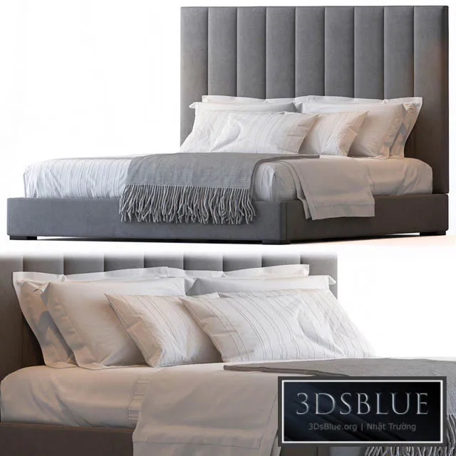 FURNITURE – BED – 3DSKY Models – 6073