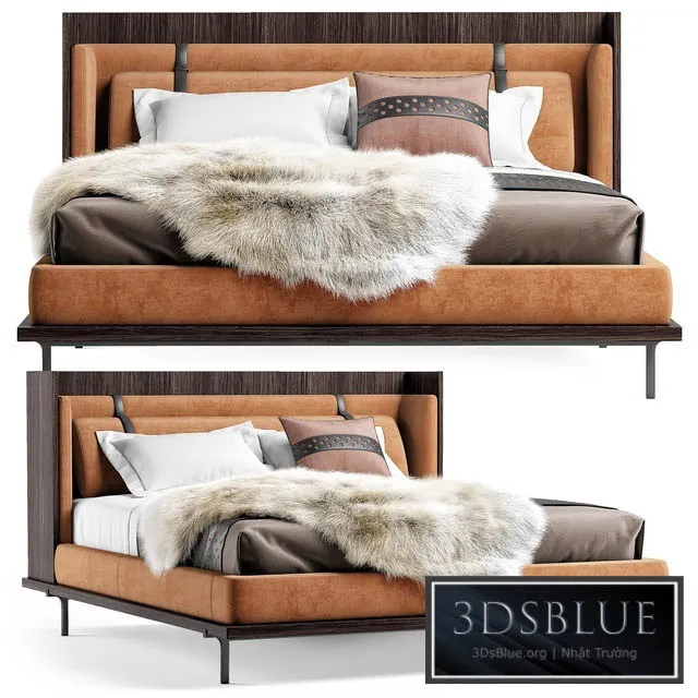 FURNITURE – BED – 3DSKY Models – 6074