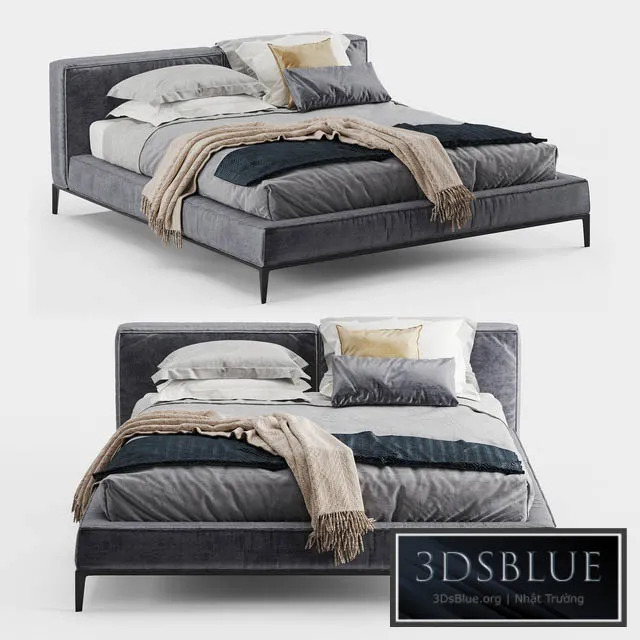 FURNITURE – BED – 3DSKY Models – 6075