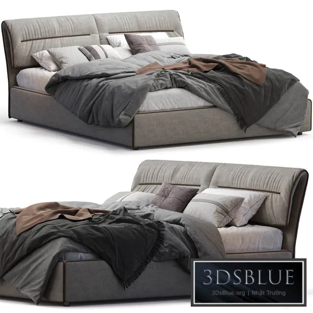 FURNITURE – BED – 3DSKY Models – 6076