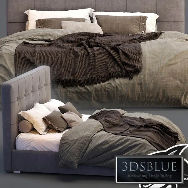 FURNITURE – BED – 3DSKY Models – 6077