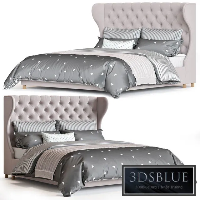 FURNITURE – BED – 3DSKY Models – 6078