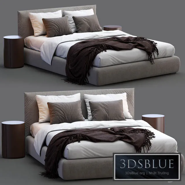 FURNITURE – BED – 3DSKY Models – 6079