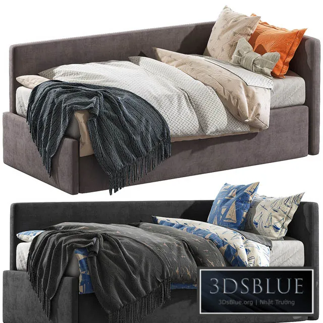 FURNITURE – BED – 3DSKY Models – 6081