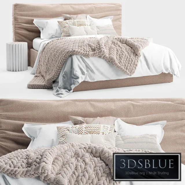 FURNITURE – BED – 3DSKY Models – 6083